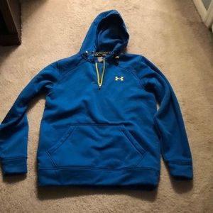 Medium, Under Armour 1/4 Zip Hoodie
